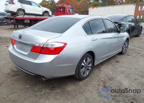 2013 Honda Accord Lx z USA, uszkodzony, nr VIN 1HGCR2F37DA129578
